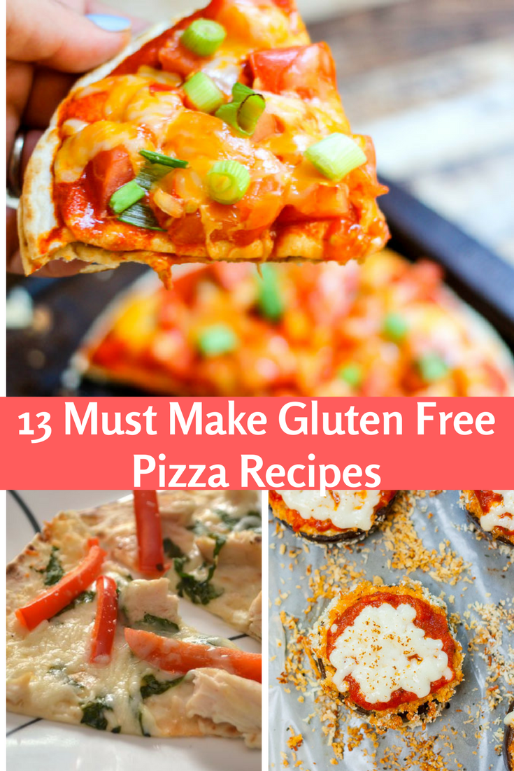 13 Must Make Gluten Free Pizza Recipes - Sunshine and ...