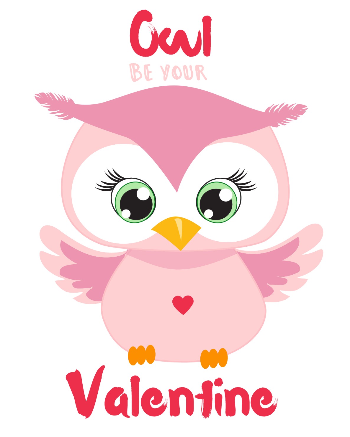 FREE Owl Be Your Valentine Printable Wall Decor Sunshine And Rollercoasters