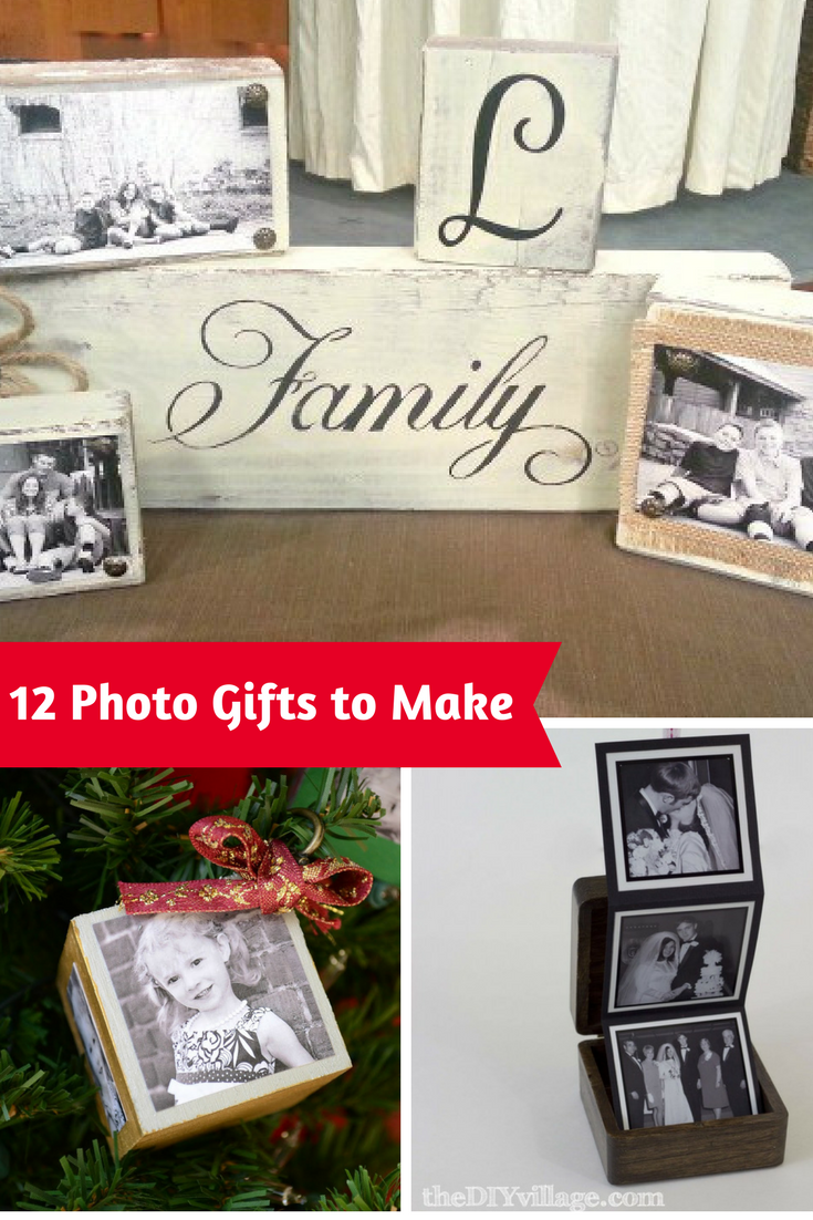 12 Photo Gifts To Make For Family and Friends This Holiday Season ...