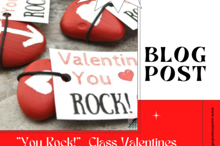"You Rock" Class Valentine