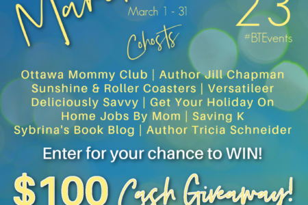 March $100 Cash Giveaway Event