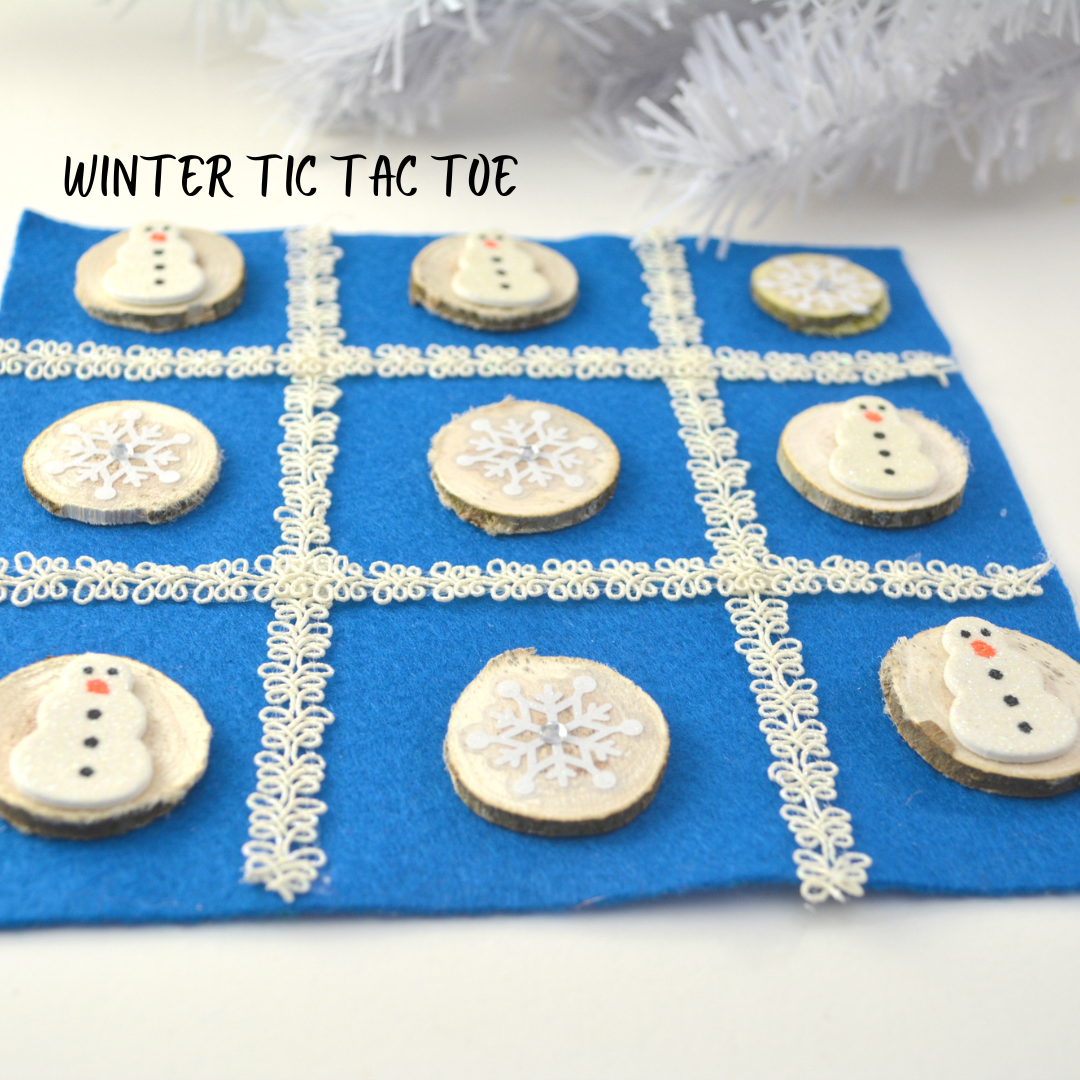 Winter Tic Tac Toe